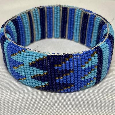 Vintage Maasi Beaded Bracelet (Africa)