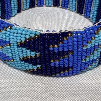 Vintage Maasi Beaded Bracelet (Africa)