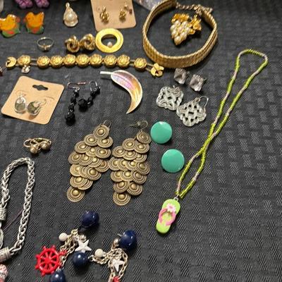 Sale Photo Thumbnail #145: Necklaces, Earrings, Bracelets, Pins,