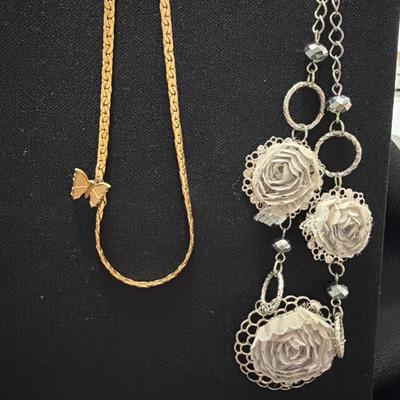 Sale Photo Thumbnail #157: Lia Sophia, Avon, Broaches, Necklaces Earrings, Bracelets and more.