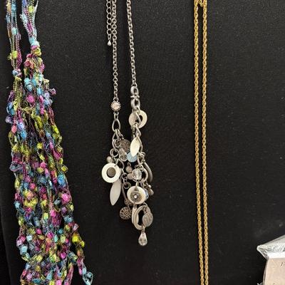 Sale Photo Thumbnail #156: Lia Sophia, Avon, Broaches, Necklaces Earrings, Bracelets and more.