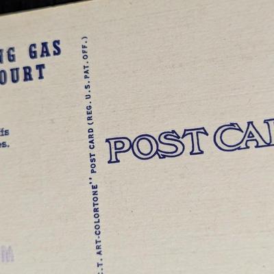 Sample Postcards From Curt Teich & Co. Chicago ILL