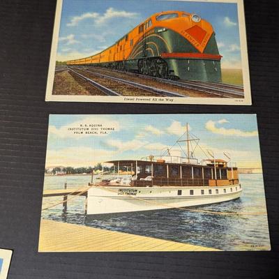 Sample Postcards From Curt Teich & Co. Chicago ILL