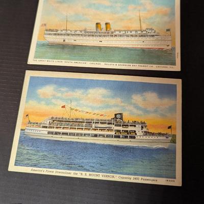 Sample Postcards From Curt Teich & Co. Chicago ILL