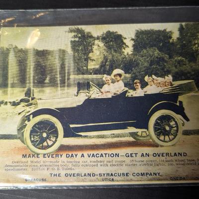 Sample Postcards From Curt Teich & Co. Chicago ILL
