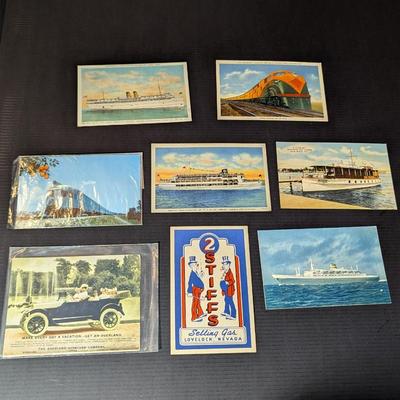 Sample Postcards From Curt Teich & Co. Chicago ILL