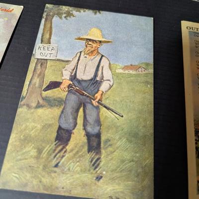 Sample Postcards From Curt Teich & Co. Chicago ILL