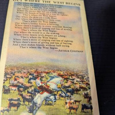 Sample Postcards From Curt Teich & Co. Chicago ILL