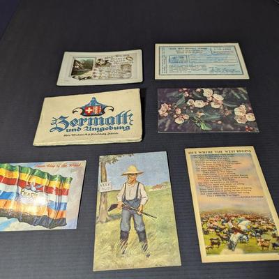 Sample Postcards From Curt Teich & Co. Chicago ILL