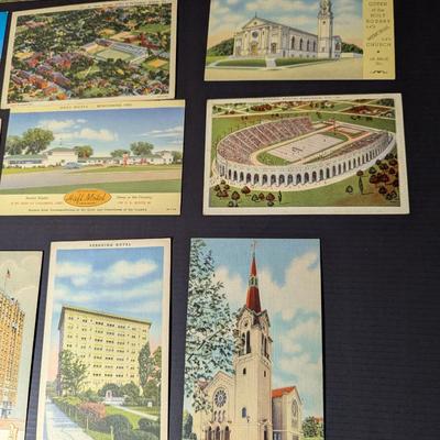 Vintage Landmark Postcards