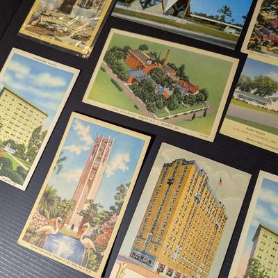 Vintage Landmark Postcards