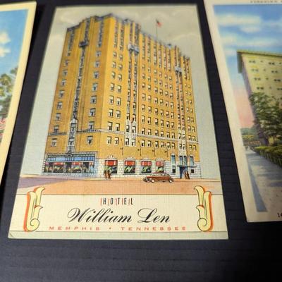 Vintage Landmark Postcards