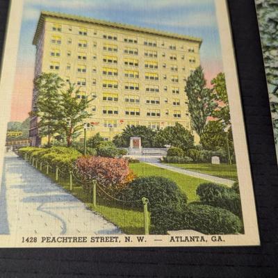 Vintage Landmark Postcards