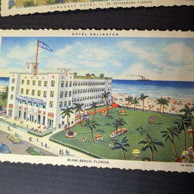 Vintage Landmark Postcards