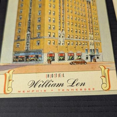 Vintage Landmark Postcards