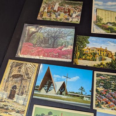 Vintage Landmark Postcards