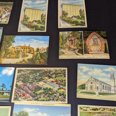 Vintage Landmark Postcards