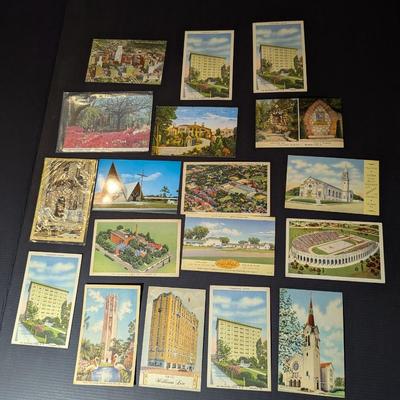 Vintage Landmark Postcards