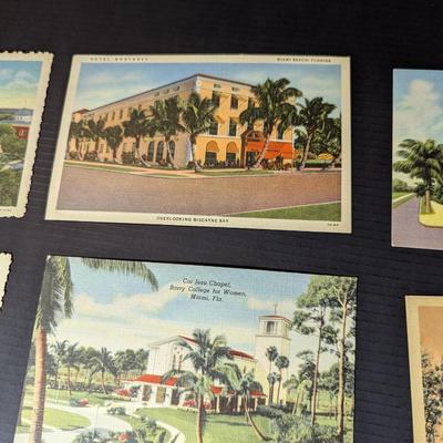 Vintage Sample Postcards From Curt Teich & Co. Chicago