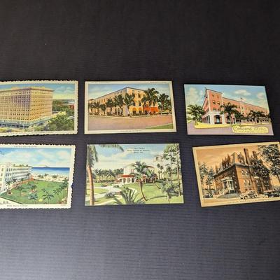 Vintage Sample Postcards From Curt Teich & Co. Chicago
