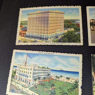 Vintage Sample Postcards From Curt Teich & Co. Chicago