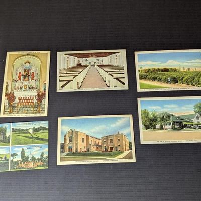 Vintage Sample Postcards From Curt Teich & Co. Chicago
