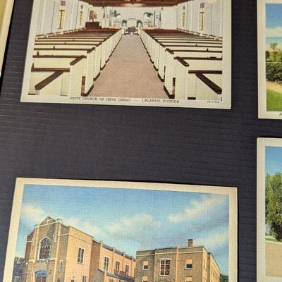 Vintage Sample Postcards From Curt Teich & Co. Chicago