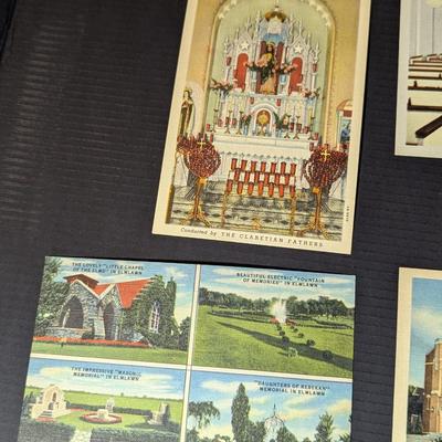 Vintage Sample Postcards From Curt Teich & Co. Chicago
