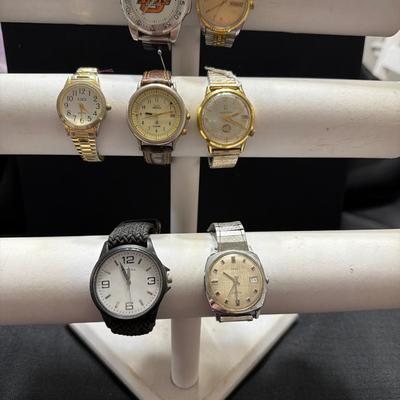 Sale Photo Thumbnail #164: Men’s Watches, Timex, Accutron , OSU, Genva