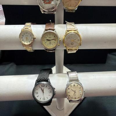 Sale Photo Thumbnail #165: Men’s Watches, Timex, Accutron , OSU, Genva