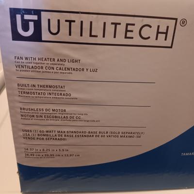 NEW BATHROOM VENTILATION FAN WITH HEATER AND LIGHT