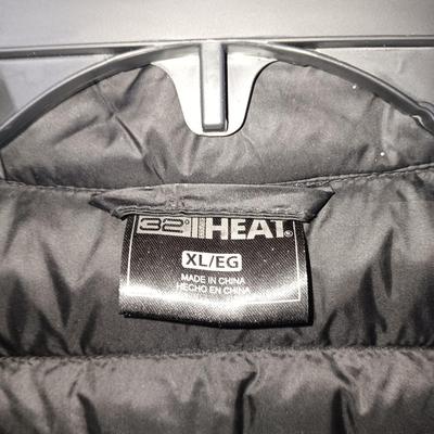 LADIES 32 HEAT DOWN FILLED VEST SIZE XL