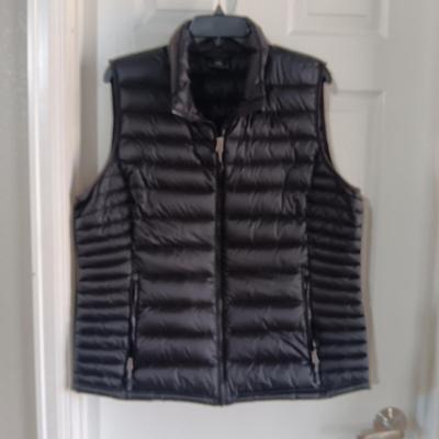 LADIES 32 HEAT DOWN FILLED VEST SIZE XL