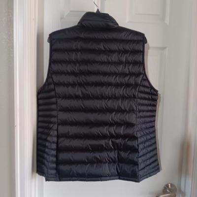 LADIES 32 HEAT DOWN FILLED VEST SIZE XL