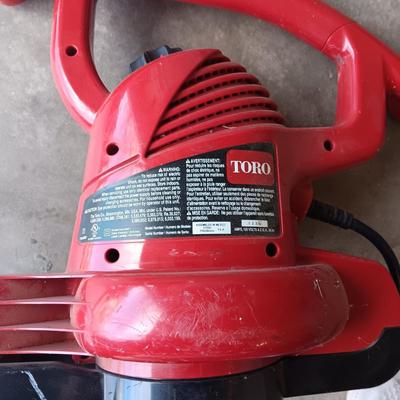 TORO ULTRA BLOWER VAC (NO BAG)
