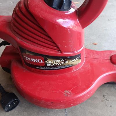 TORO ULTRA BLOWER VAC (NO BAG)