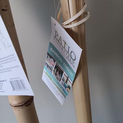 NEW TIKI TORCHES, WEED & FEED, INSECT KILLER, METAL BUTTERFLY AND MORE