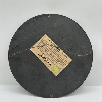 1986 Ande Rooney Chevrolet “Super Service” Porcelain-Enameled Sign