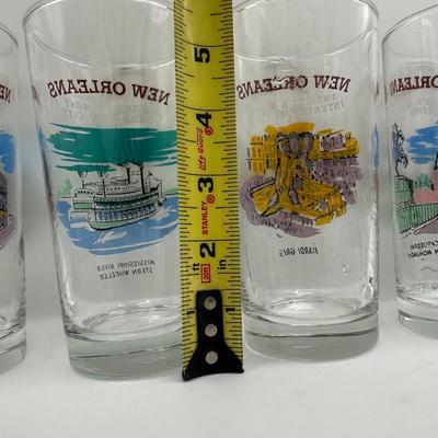 New Orleans America's Most Interesting City Glass Louisiana Mardi Gras