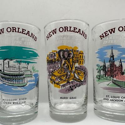 New Orleans America's Most Interesting City Glass Louisiana Mardi Gras