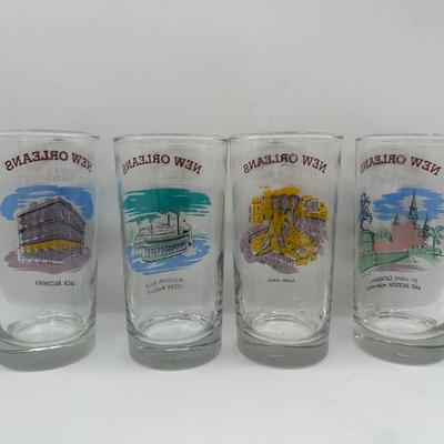 New Orleans America's Most Interesting City Glass Louisiana Mardi Gras