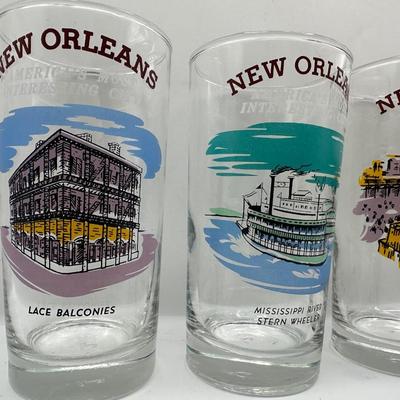 New Orleans America's Most Interesting City Glass Louisiana Mardi Gras