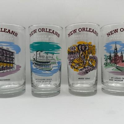 New Orleans America's Most Interesting City Glass Louisiana Mardi Gras