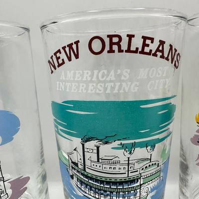 New Orleans America's Most Interesting City Glass Louisiana Mardi Gras