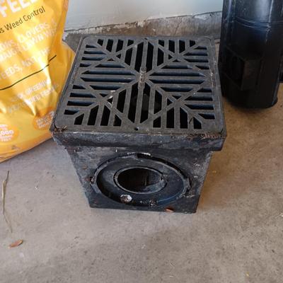 PARTIAL BAG OF WEED & FEED PLUS A IRRIGATION SYSTEM