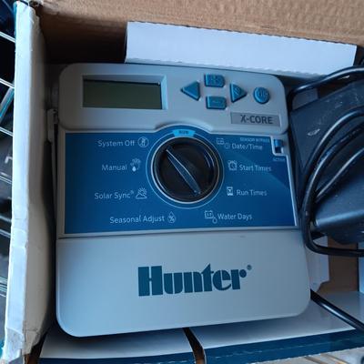 NEW HUNTER 6 ZONE STATION CONTROLLER AND A BIRDHOUSE