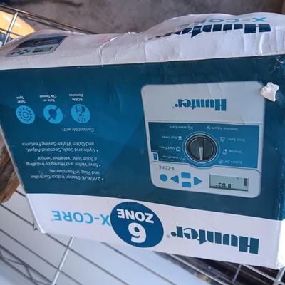 NEW HUNTER 6 ZONE STATION CONTROLLER AND A BIRDHOUSE