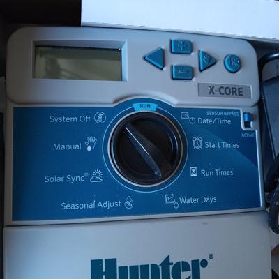 NEW HUNTER 6 ZONE STATION CONTROLLER AND A BIRDHOUSE