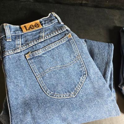 Two pair of Women's Jeans Size 16W - Lee & Appleseed