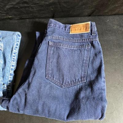 Two pairs of Women's Jeans Size 14 - Denim riders & Christopher & Banks